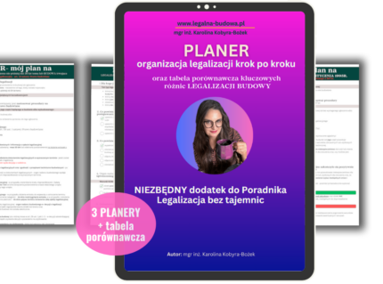 Planer - organizacja legalizacji krok po kroku
