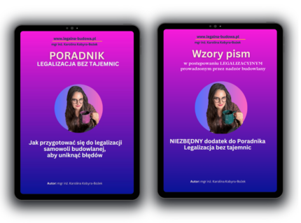 Poradnik + Wzory pism w postępowaniu legalizacyjnym (E-book)