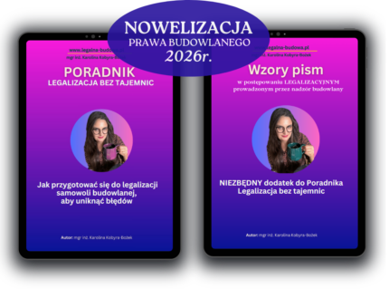 BOX: Poradnik + Wzory pism w postępowaniu legalizacyjnym 2026r. (E-book)