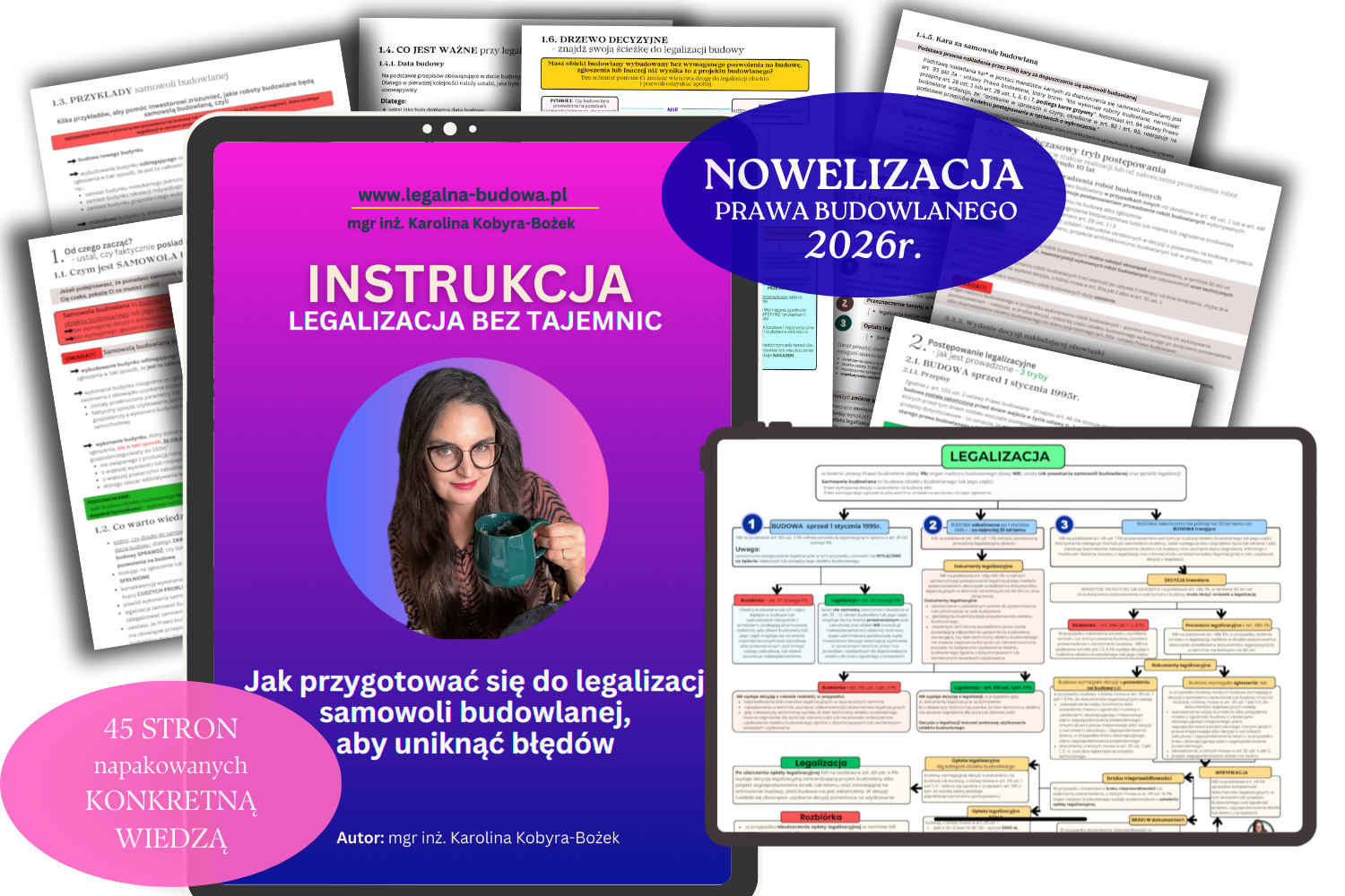 Poradnik Legalizacja bez tajemnic — Karolina Kobyra-Bożek